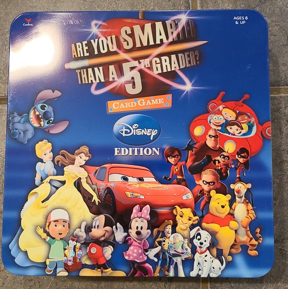 Are You Smarter Than a 5th Grader Disney Edition